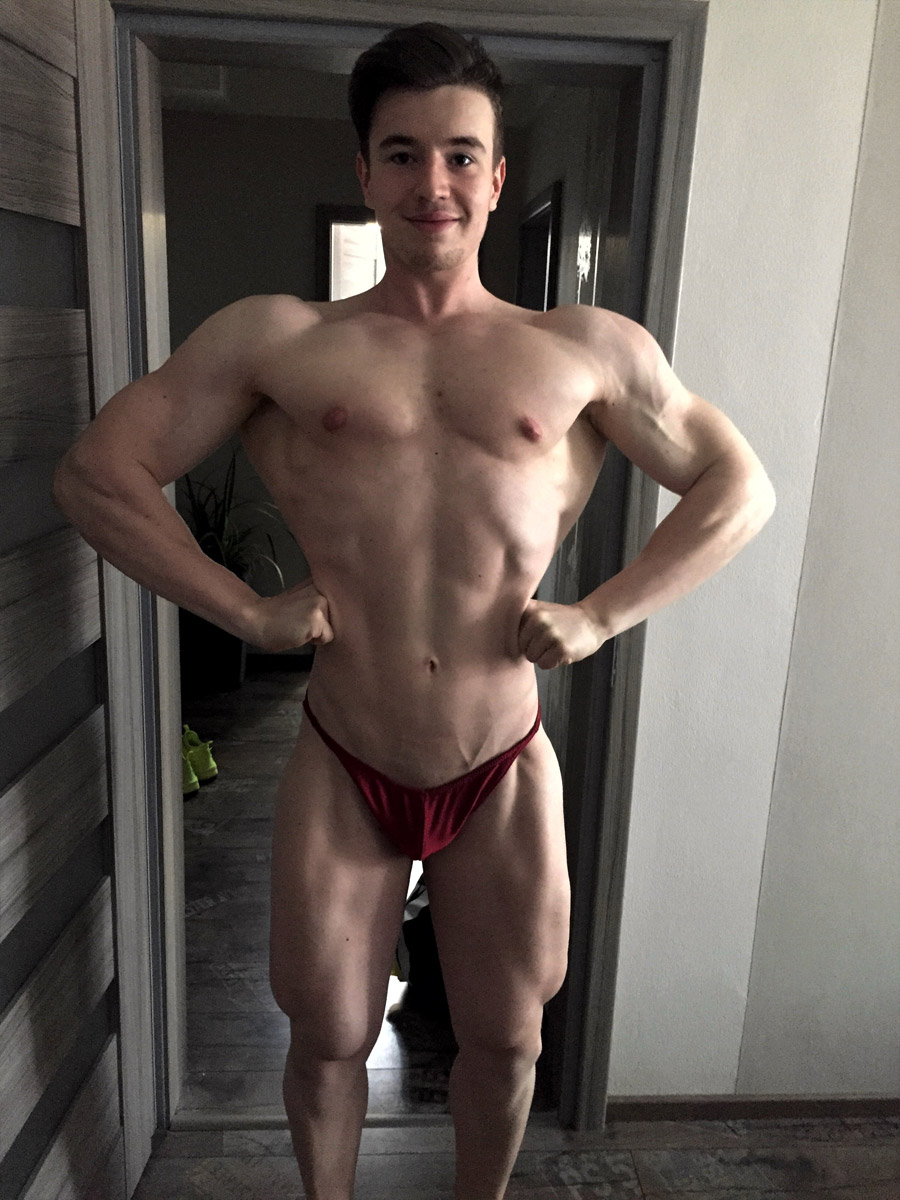 Jakub Slavkovsk� v p��prav� na OA Spain 2016