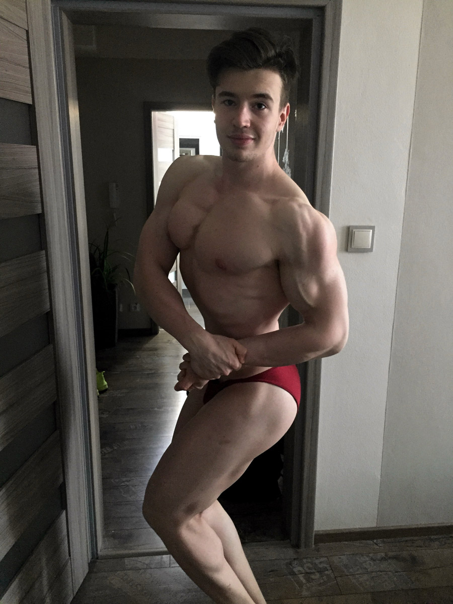Jakub Slavkovsk� v p��prav� na OA Spain 2016