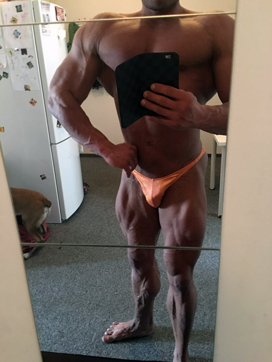 Jakub �ediv� v p��prav� na OA Spain 2016�