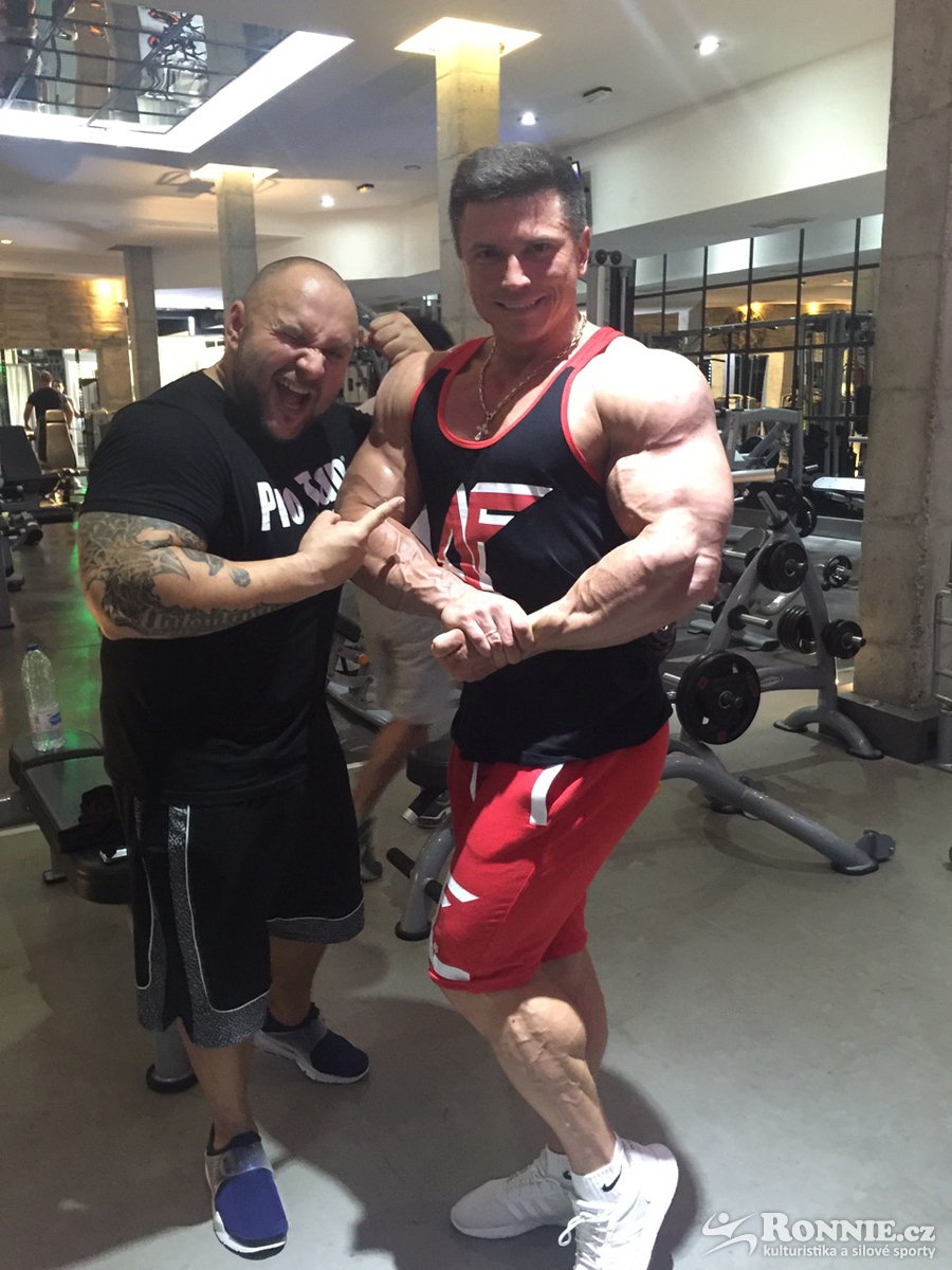 Vladim�r Paji�, Vja�eslav Vinogradov