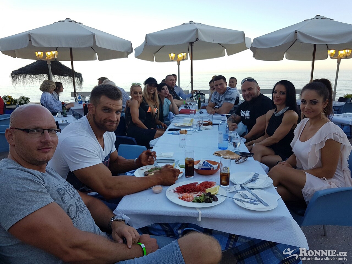 Olympia Amateur Spain 2016