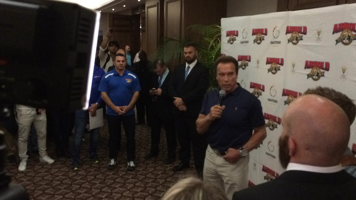 Arnold Schwarzenegger
