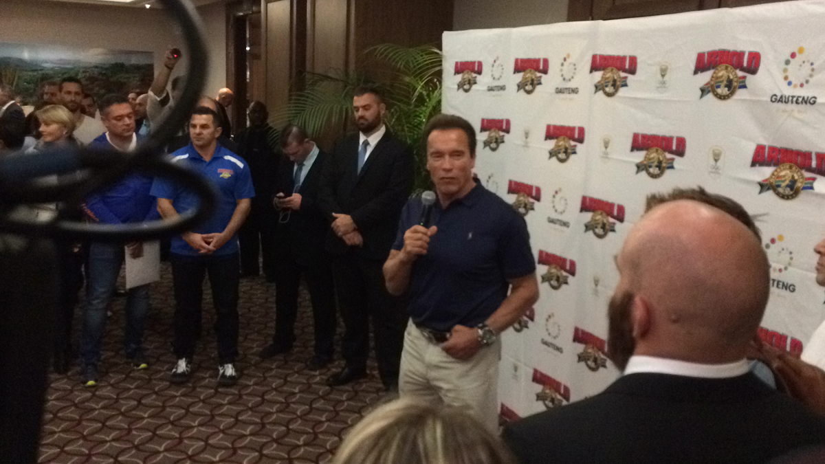 Arnold Schwarzenegger