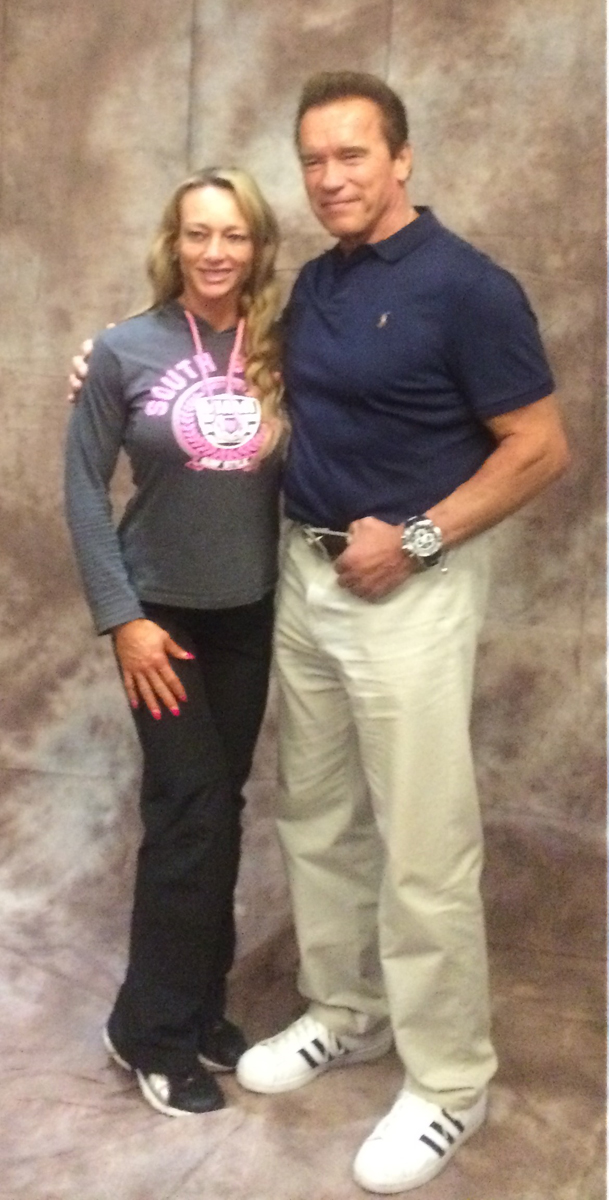 Margita Z�molov�, Arnold Schwarzenegger