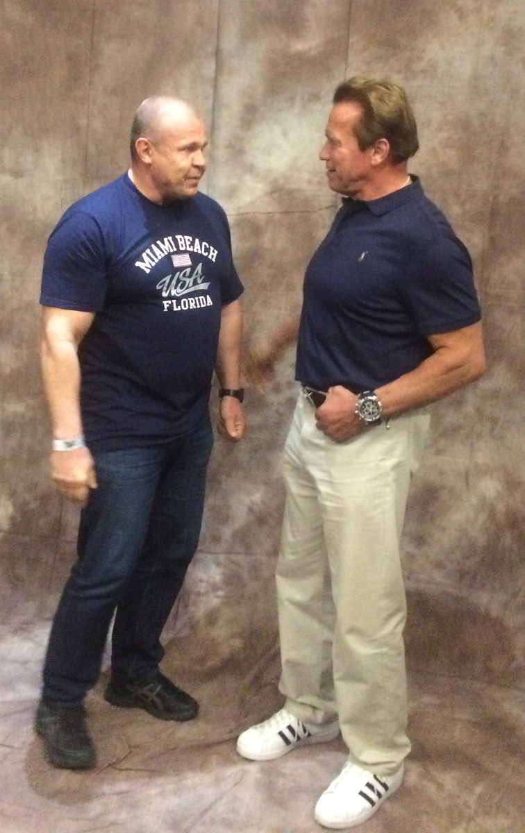 Franti�ek Z�mola, Arnold Schwarzenegger