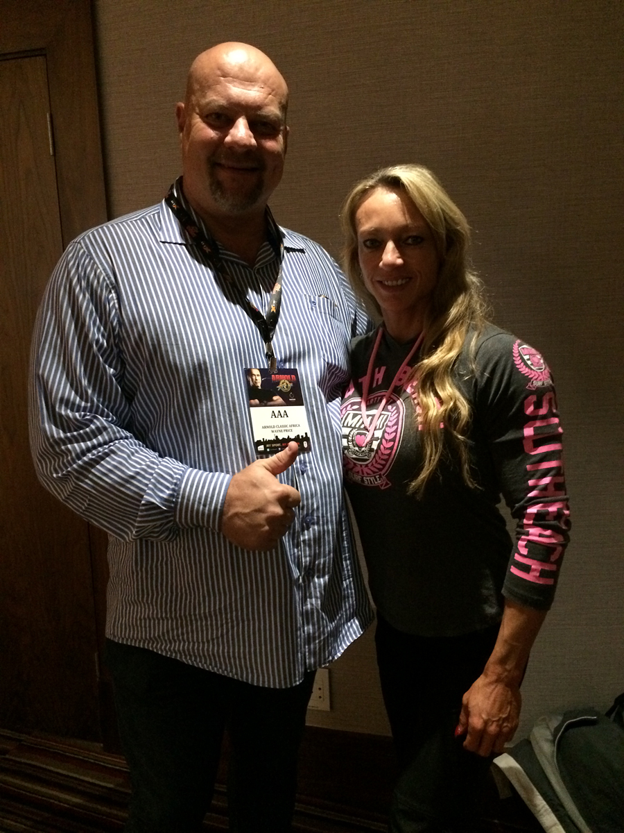 Wayne Price, Margita Z�molov�