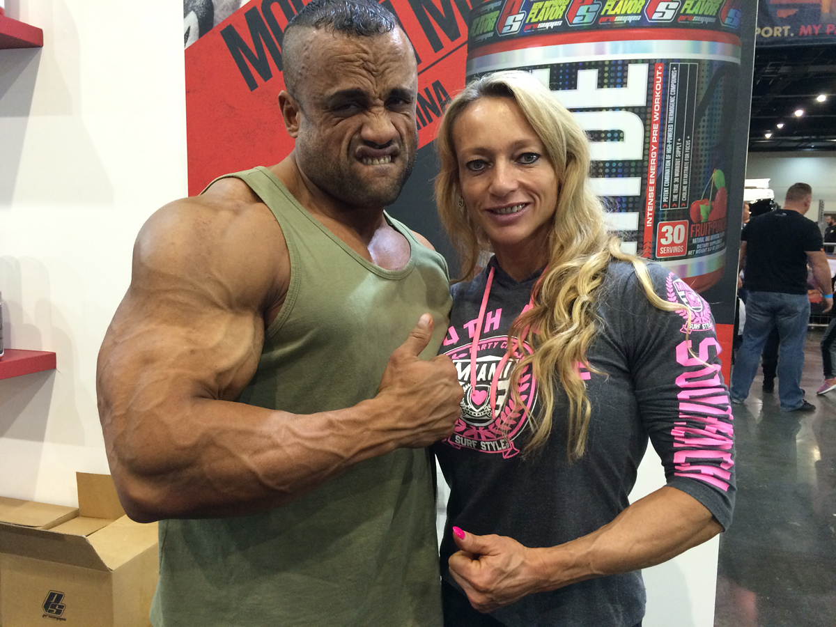Earl Abrahams, Margita Z�molov�