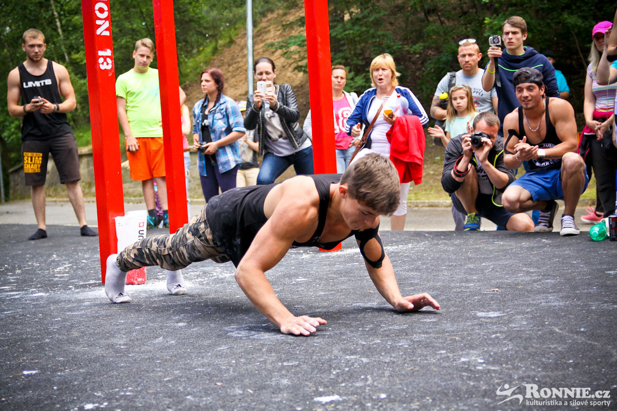 Street Hard Workout Battle 2016