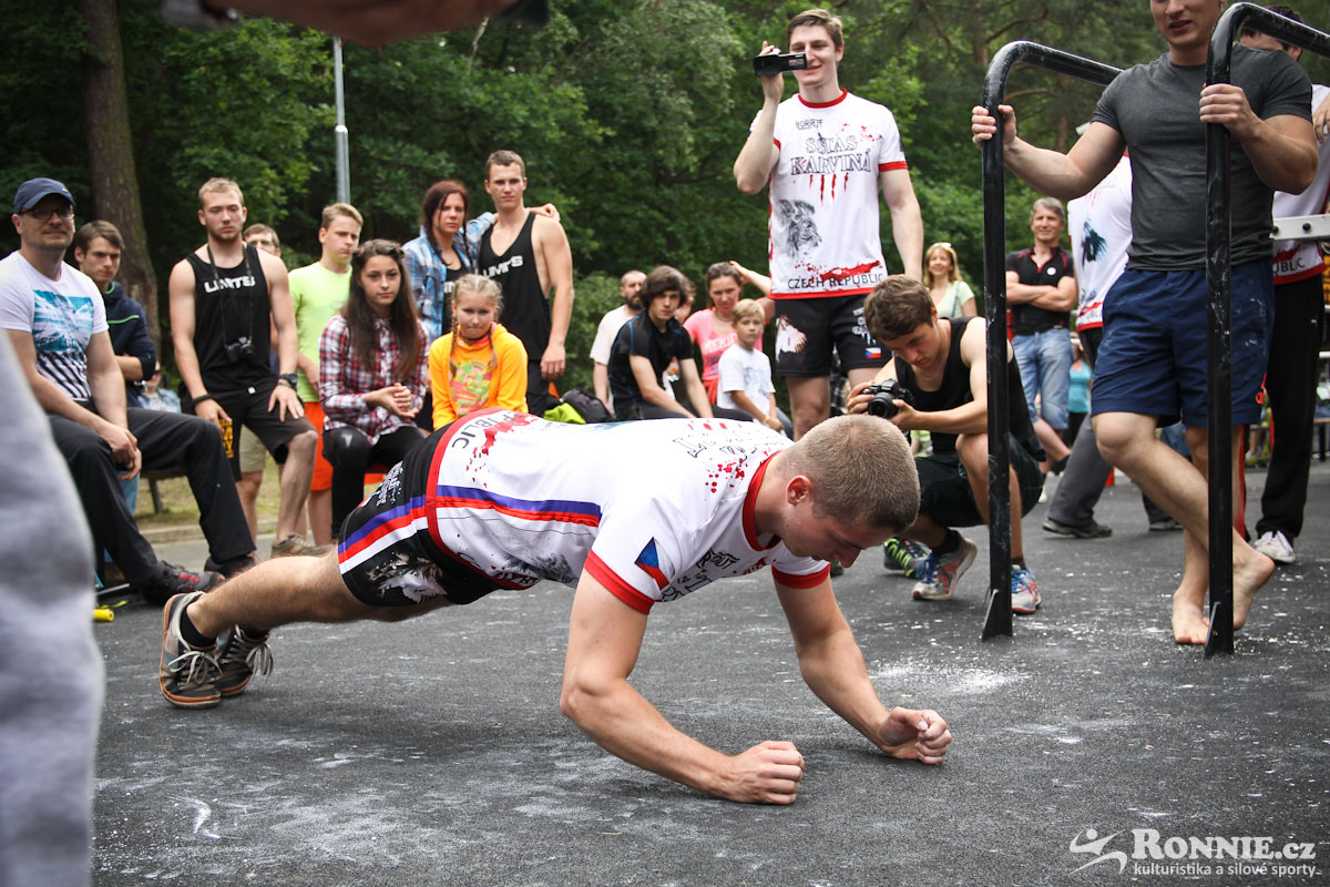 Street Hard Workout Battle 2016