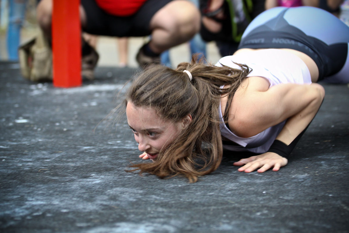 Street Hard Workout Battle 2016