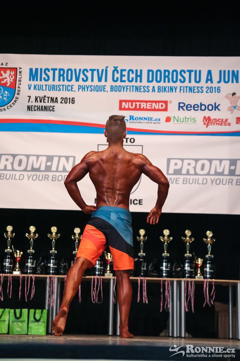 Marek Sviridov na Mistrovstv� �ech dorostu a junior� 2016