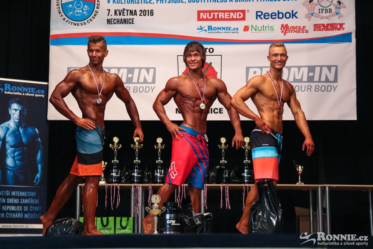 Marek Sviridov na Mistrovstv� �ech dorostu a junior� 2016