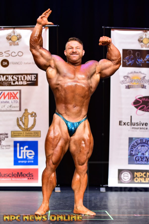 James "Flex" Lewis