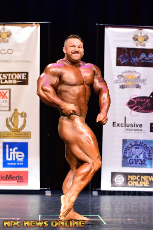 James "Flex" Lewis