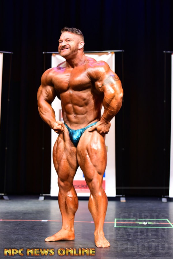 James "Flex" Lewis