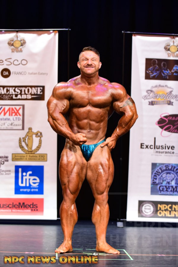 James "Flex" Lewis