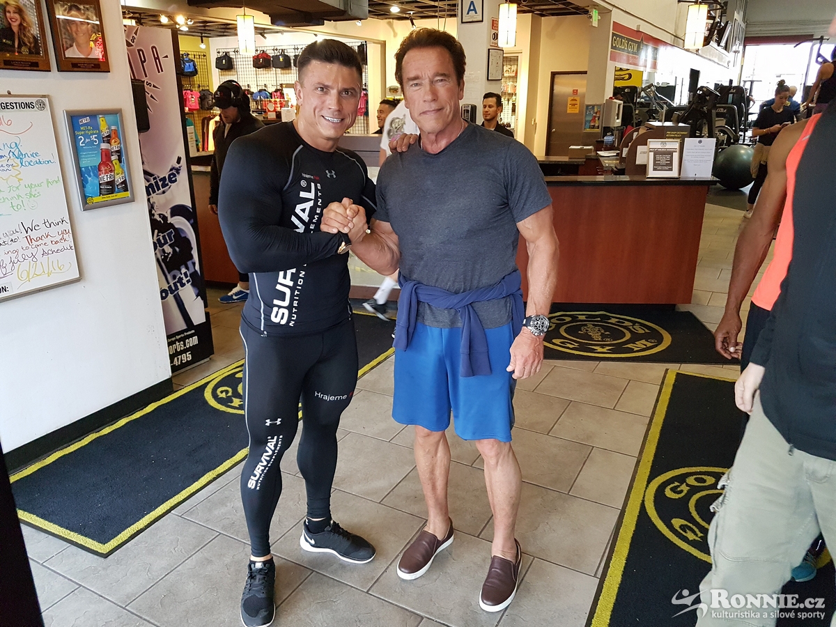 Sl�vek Vinogradov, Arnold Schwarzenegger