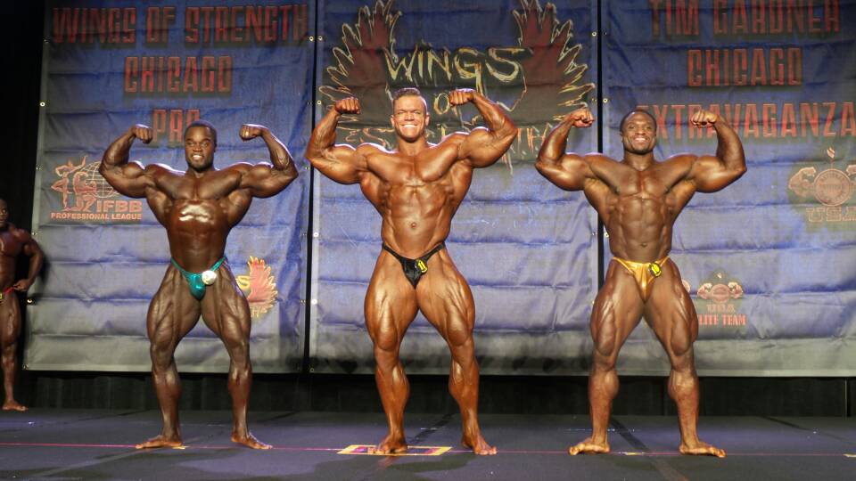 Brandon Curry, Dallas McCarver, Michael Lockett