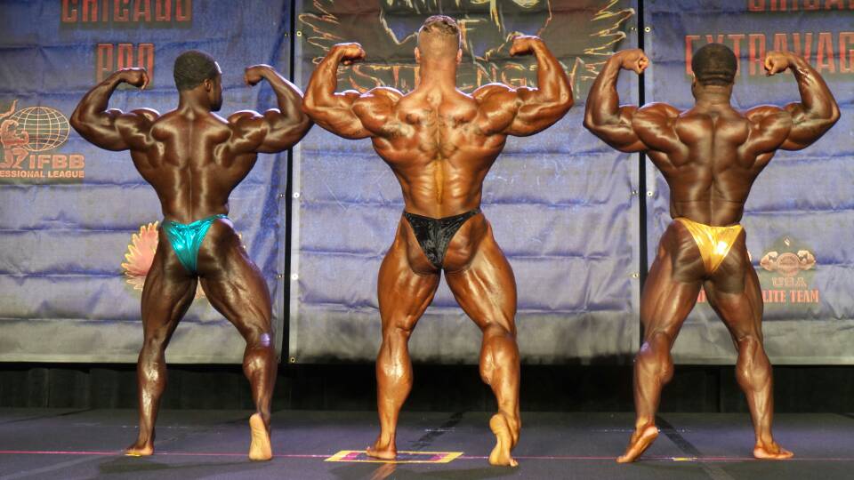 Brandon Curry, Dallas McCarver, Michael Lockett