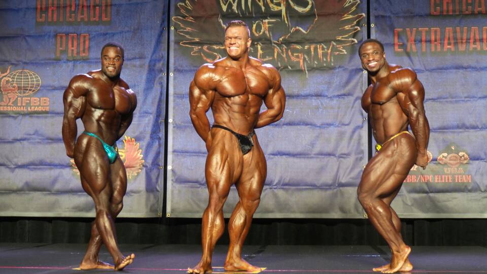 Brandon Curry, Dallas McCarver, Michael Lockett
