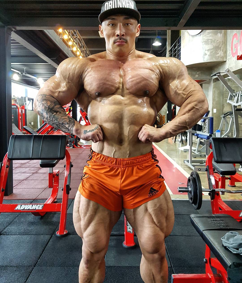 Nameun Cho v p��prav� na Vancouver Pro 2016