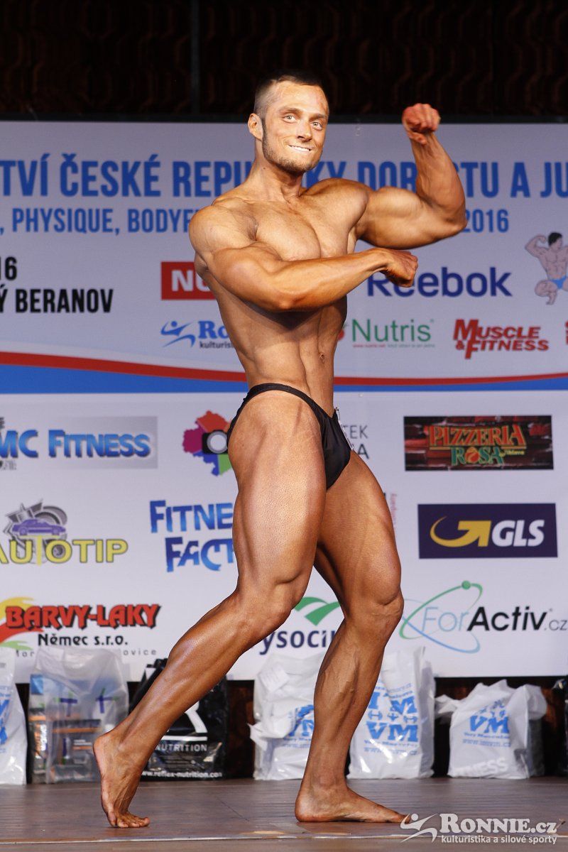 Ji�� Ko�vara na Mistrovstv� �R dorostu a junior� 2016