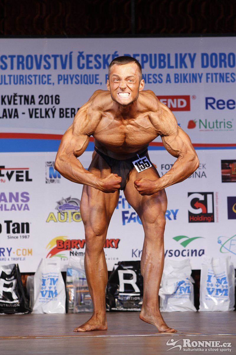 Ji�� Ko�vara na Mistrovstv� �R dorostu a junior� 2016