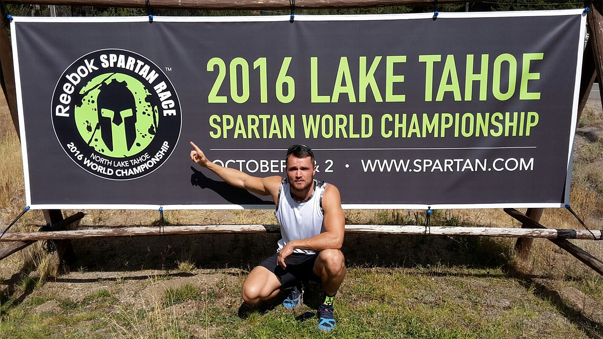 Tom� Tvrd�k na Spartan World Championship 2016