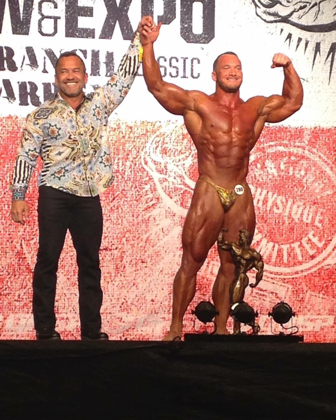Lee Labrada, Hunter Labrada