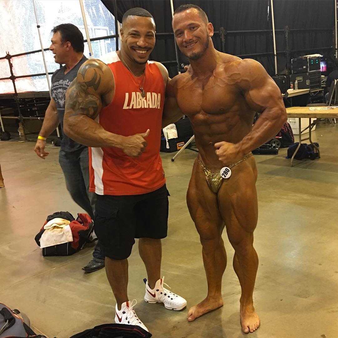 Hunter Labrada