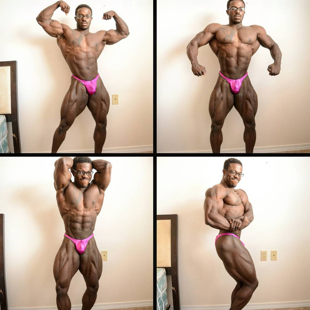 Terrence Ruffin 1,5 t�dne p�ed Prestige Crystal Cup Pro 2016