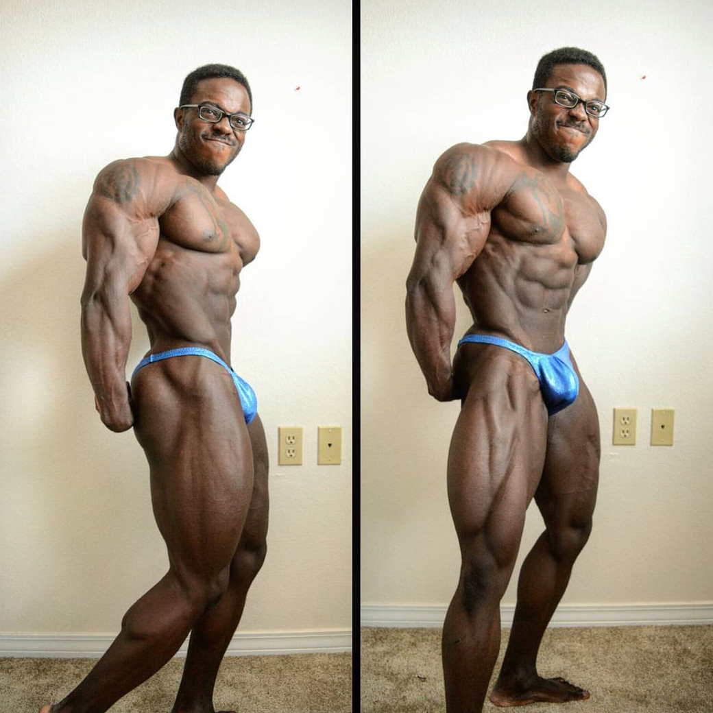 Terrence Ruffin 2,5 t�dne p�ed Prestige Crystal Cup Pro 2016