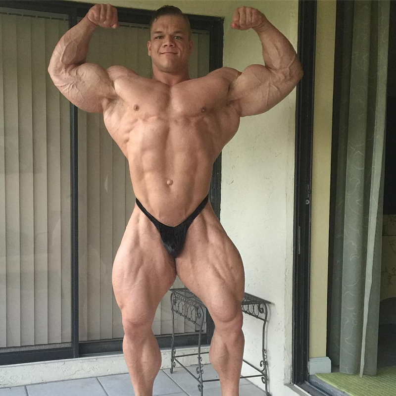 Dallas McCarver 8 t�dn� p�ed Mr. Olympia 2016