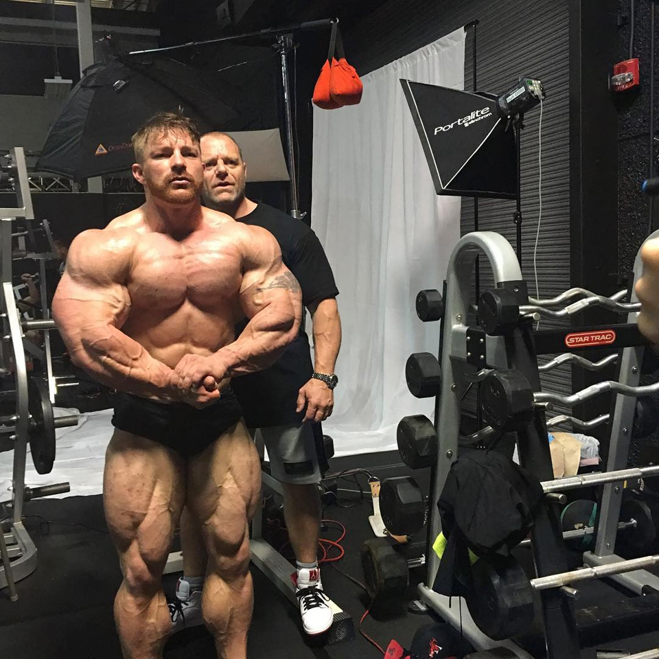 James "Flex" Lewis