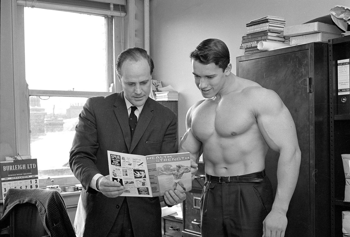 Arnold Schwarzenegger