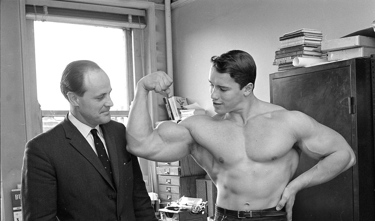 Arnold Schwarzenegger