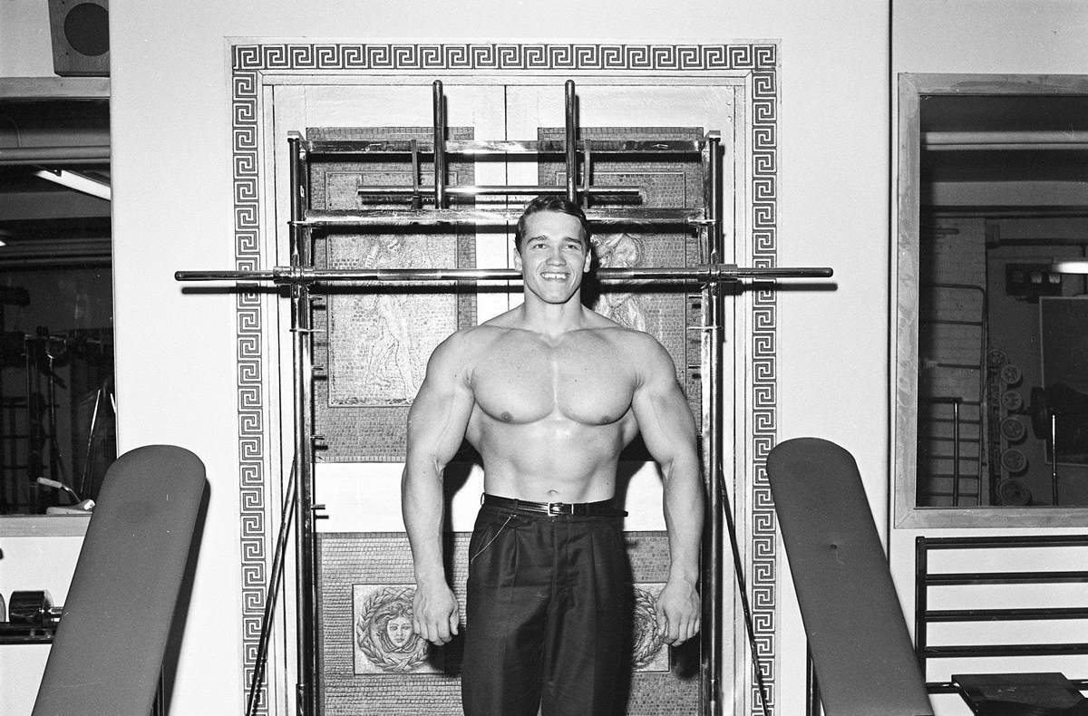 Arnold Schwarzenegger