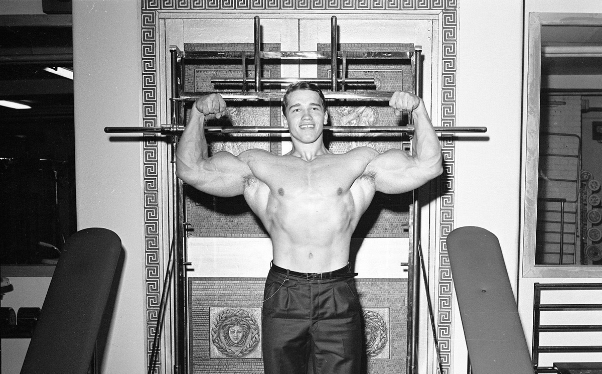 Arnold Schwarzenegger