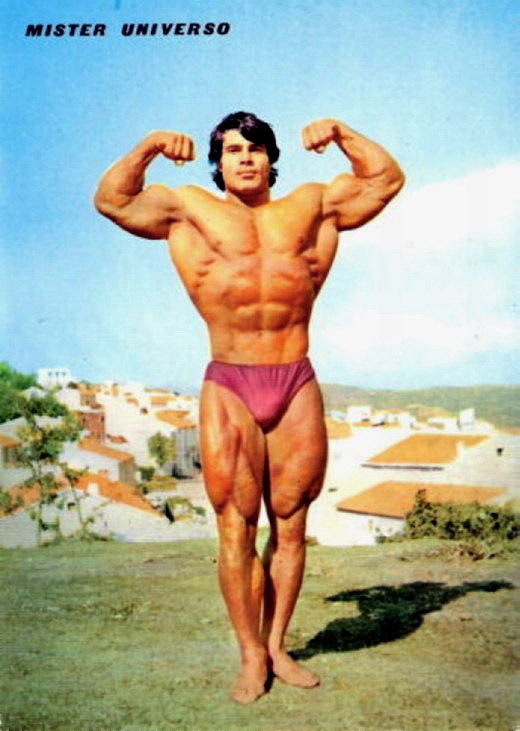 Franco Columbu (1969)