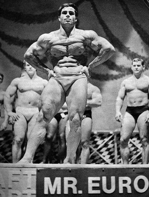 Franco Columbu (1970)