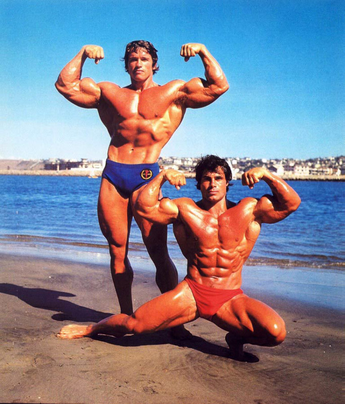 Arnold Schwarzenegger, Franco Columbu
