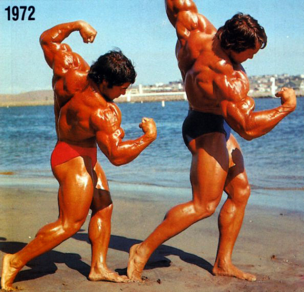 Franco Columbu, Arnold Schwarzenegger