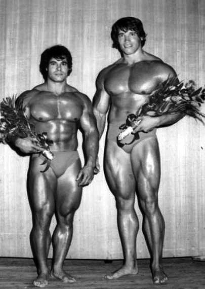 Franco Columbu, Arnold Schwarzenegger