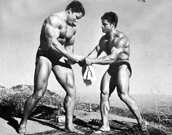 Arnold Schwarzenegger, Franco Columbu