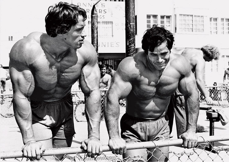 Arnold Schwarzenegger, Franco Columbu