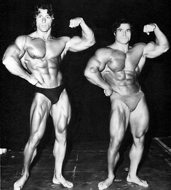 Mr. Olympia 1974 - Frank Zane, Franco Columbu