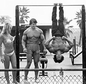 Arnold Schwarzenegger, Franco Columbu