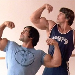 Franco Columbu, Arnold Schwarzenegger