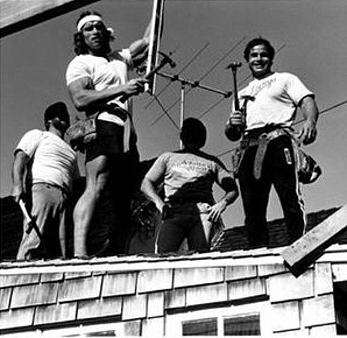 Arnold Schwarzenegger, Franco Columbu