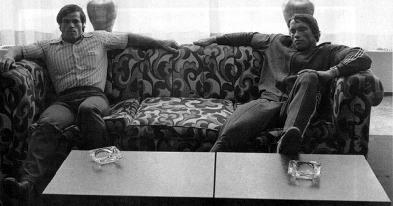 Franco Columbu, Arnold Schwarzenegger